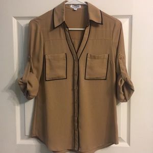Express Portofino top worn once!
